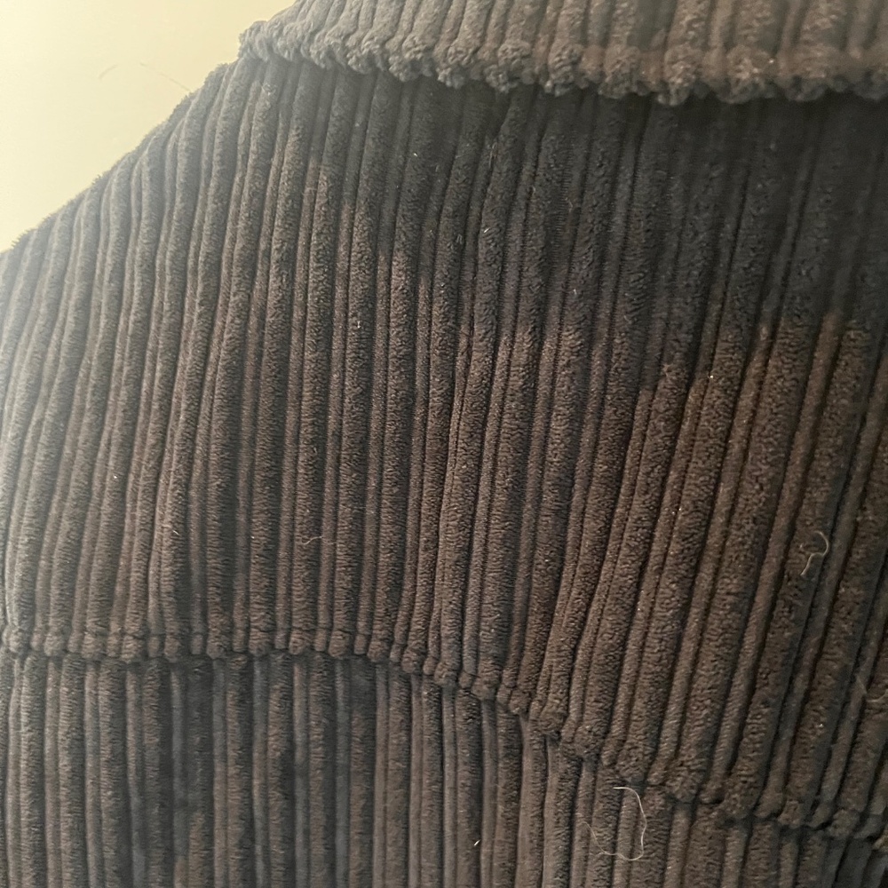 Chenille Collared Shacket - Picture 2 of 9